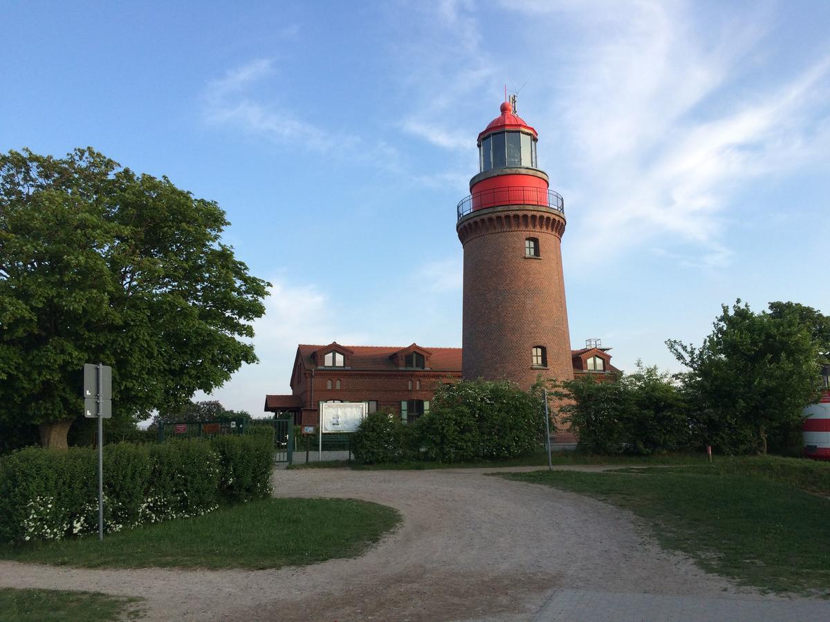 Pension Zum Leuchtturm Bastorf Exterior foto