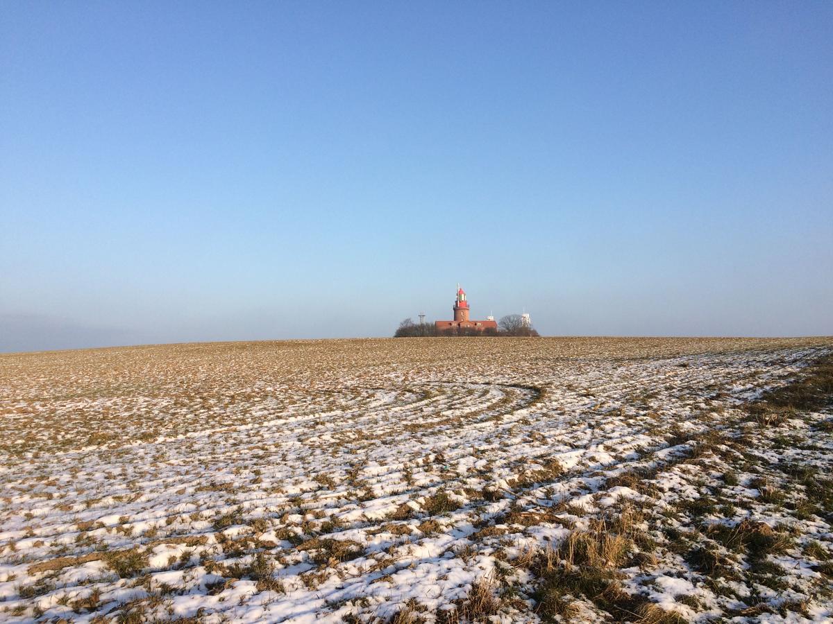 Pension Zum Leuchtturm Bastorf Exterior foto